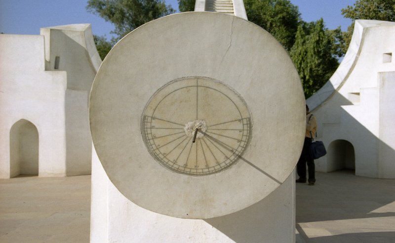Vedh Shala (Jantar Mantar) Ujjain: Ancient Astronomy Meridian Centre