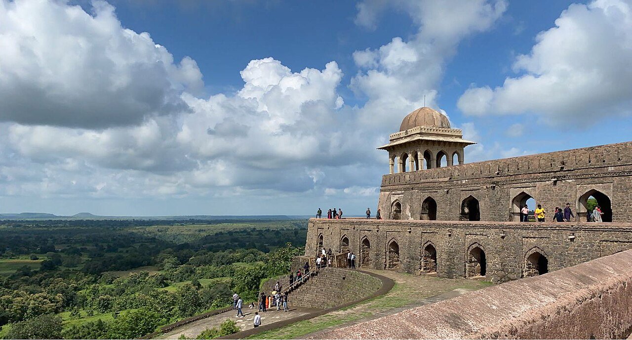 Rani Roopmati Pavilion & Baz Bahadur Palace: Legendary Romance of Mandu