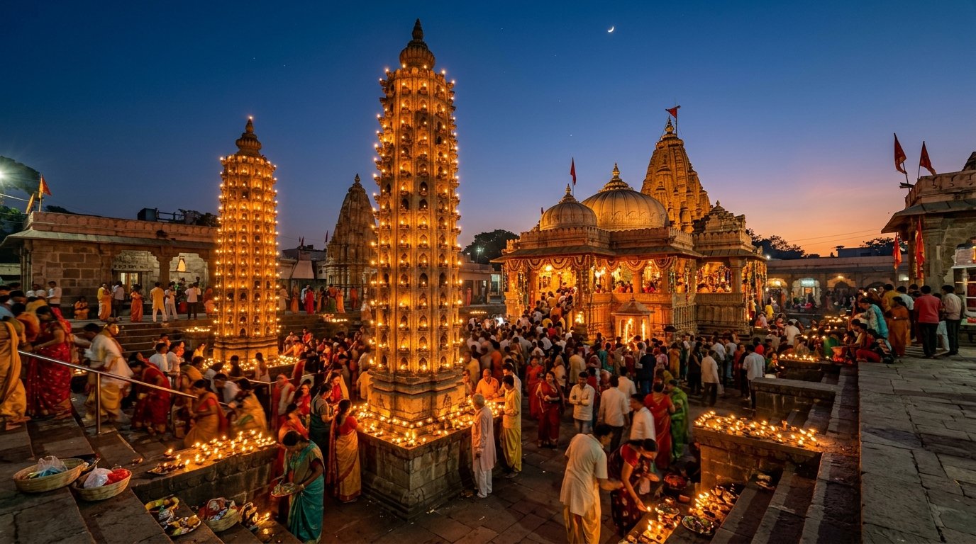 Maa Baglamukhi Temple Nalkheda: Powerful Victory Tantra Peeth on Lakhundar River